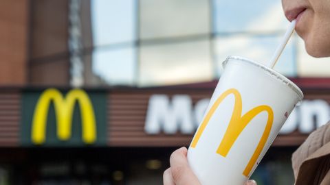 Sabor Coca Cola McDonalds
