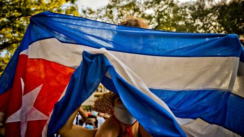 Cuba protestas.