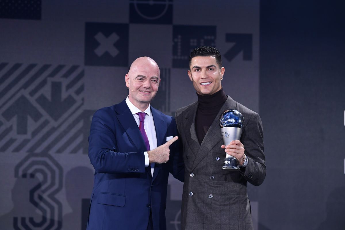 Cristiano Ronaldo se consagró como el máximo goleador en la historia del fútbol.