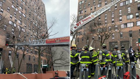 Los hechos ocurrieron en un inmueble en El Bronx.