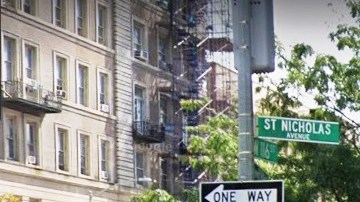 Adam Clayton Powell Jr. Blvd, Harlem, NYC.