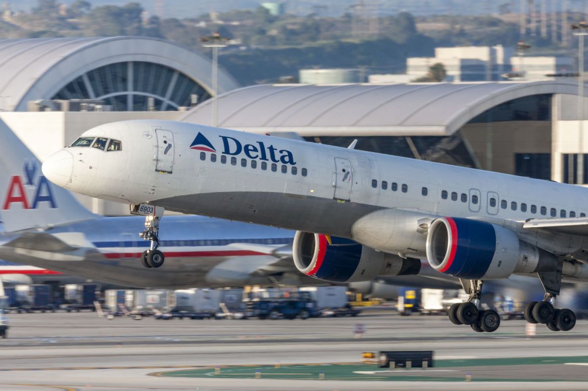 Delta Air Lines también obtuvo el reconocimiento de ser la aerolínea norteamericana más puntual. 