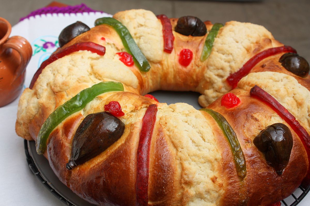 Rosca de Reyes: when to split and how to make it