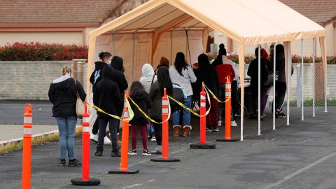 Pruebas coronavirus escuelas California