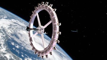 El primer "hotel espacial" prevé abrir en 2027 ¿Cómo será? ¿Cuánto podría costar?