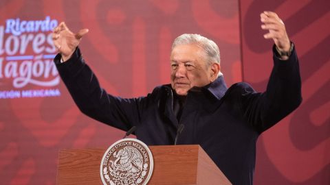 El presidente mexicano, Andrés Manuel López Obrador