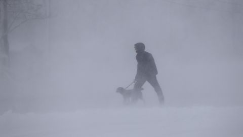 Massachusetts tormenta de nieve