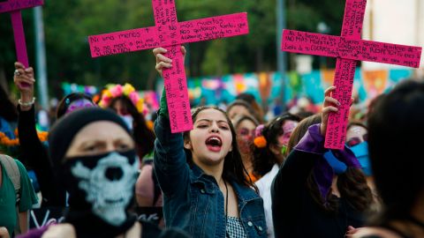 Feminicidio en México.