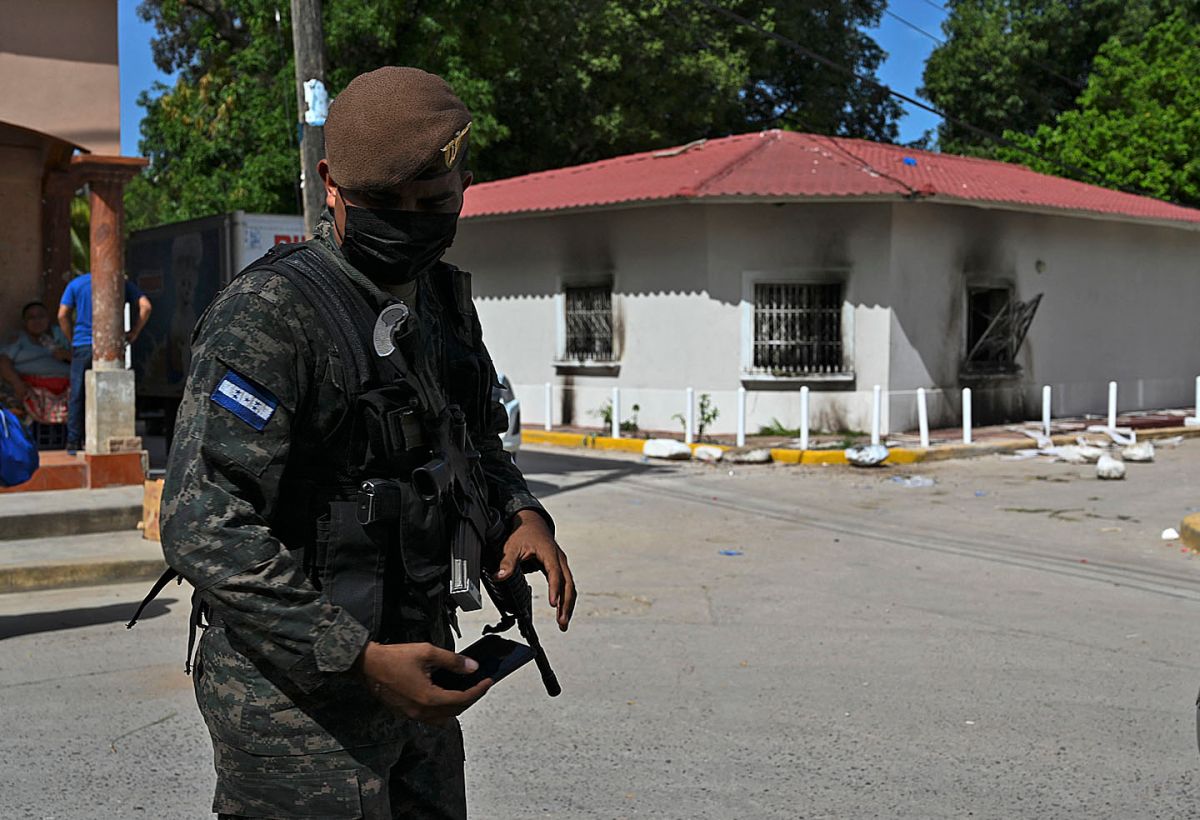 Dangerous member of the “Los Chamucos” gang detained in Honduras