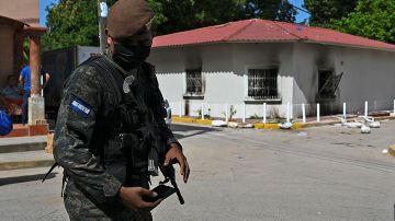 Honduras policía.