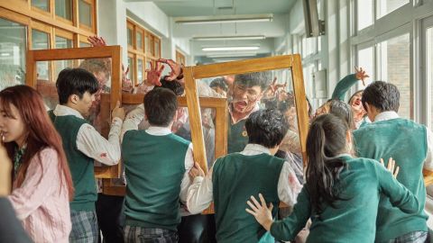 "All of us are Dead", la nueva serie de Netflix con temática zombie.