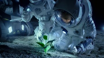 la tecnología para producir comidas nutritivas, sabrosas y satisfactorias en misiones espaciales de larga duración