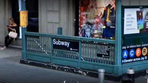 Estación Jay St.-MetroTech, Brooklyn, NYC.