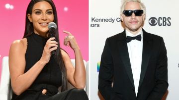 Kim Kardashian y Pete Davidson disfrutan de una escapada romántica a las Bahamas