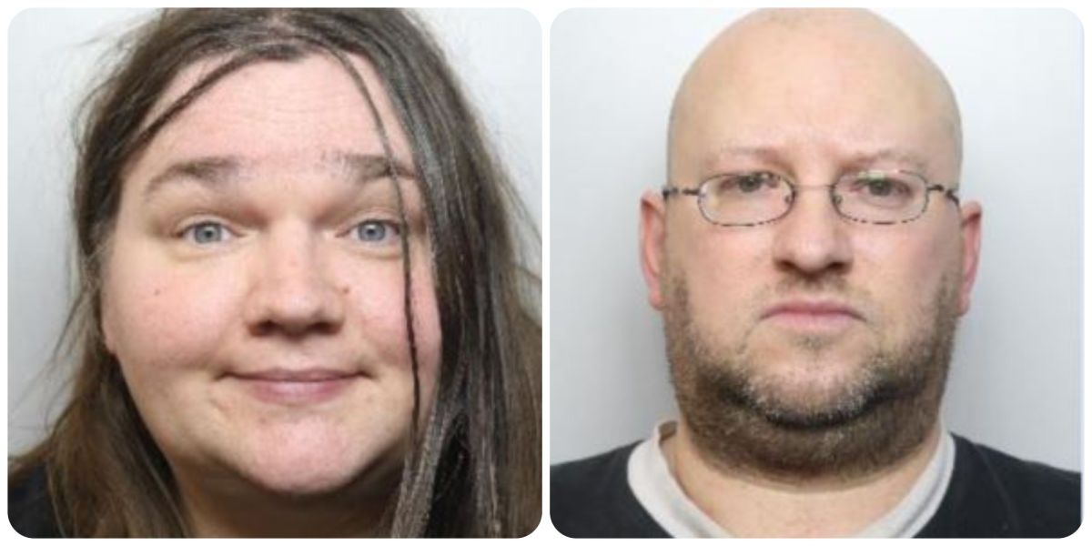 Craig y Lorna Hewitt fueron declarados culpables de detención ilegal, entre otros cargos.