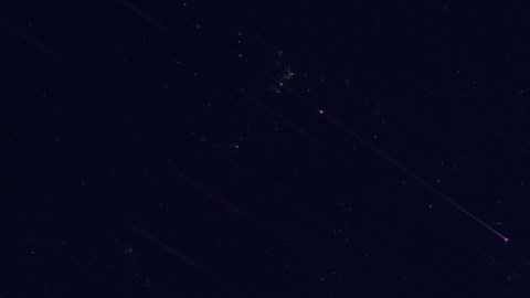 Misteriosos objeto espacio