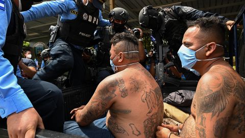MS13 Honduras.