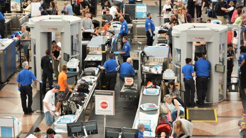 Objetos extraños olvidados aeropuerto Estados Unidos