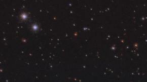 El exoplaneta descubierto completa su órbita alrededor de la estrella asociada en 35 días.