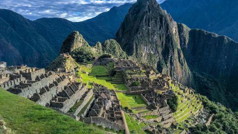 Machu Picchu.