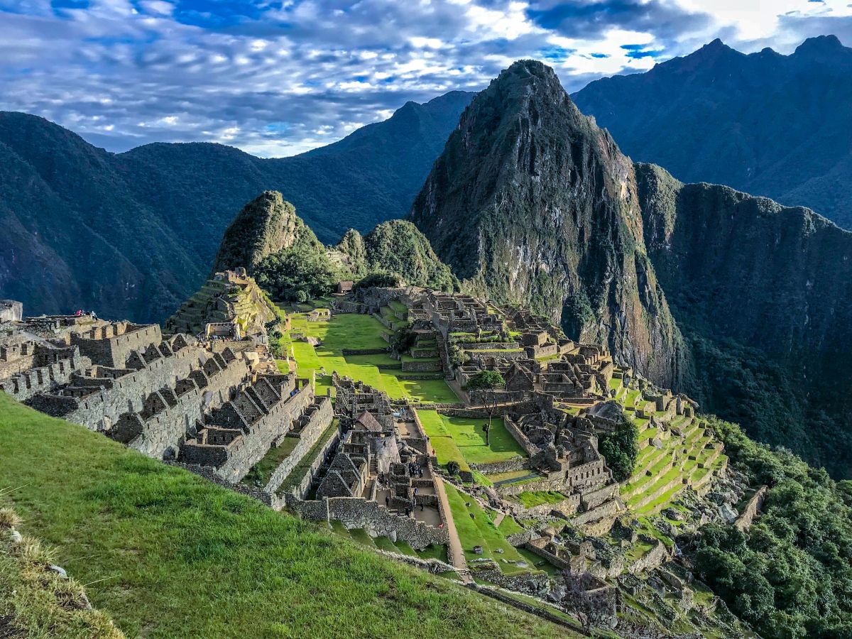 All visitors who were staying in the town of Machu Picchu were withdrawn.