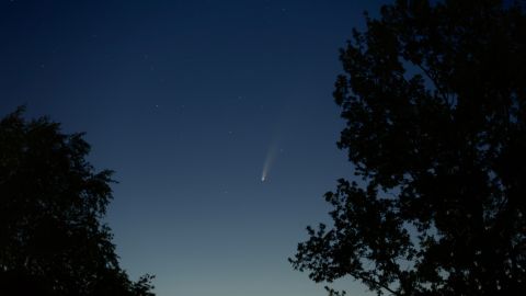 El meteorito provocó un estruendo sobre los suburbios de Pittsburgh el día de Año Nuevo.