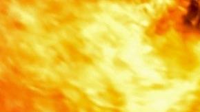 El incendio comenzó en una casa adosada vacía en West Baltimore.