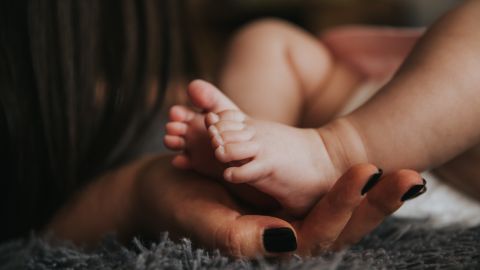 Un interno que trabajaba en los contenedores de material de plástico reciclable encontró el cuerpo del bebé.