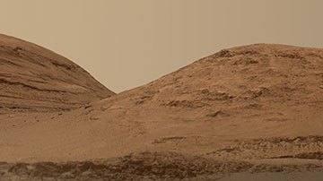 curiosity en marte