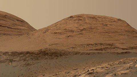 curiosity en marte