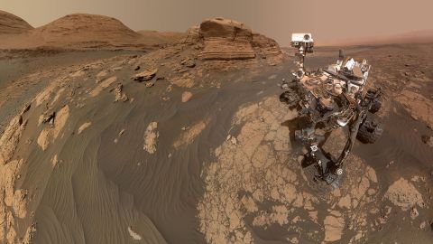 curiosity en marte