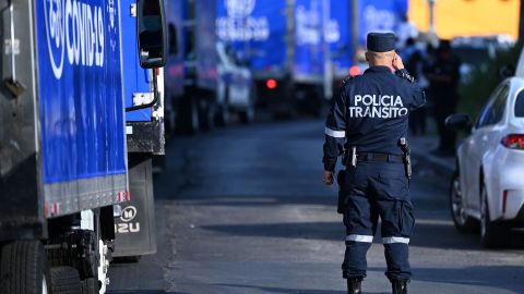 Policía El Salvador.