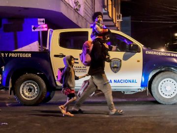 Honduras policía.