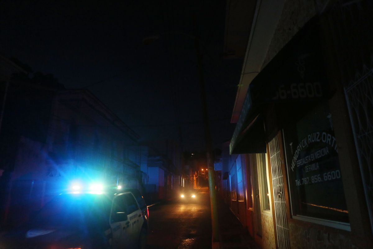 Una llamada al cuartel de Dorado alertó sobre unas detonaciones en la Carretera 679 interior, sector Los Rodríguez.