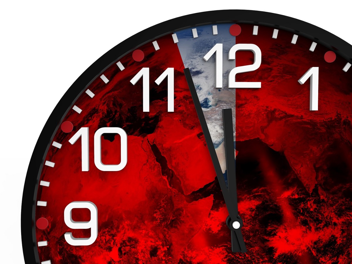 El “Reloj del Juicio Final” señala que la humanidad sigue al borde del  apocalipsis - El Diario NY