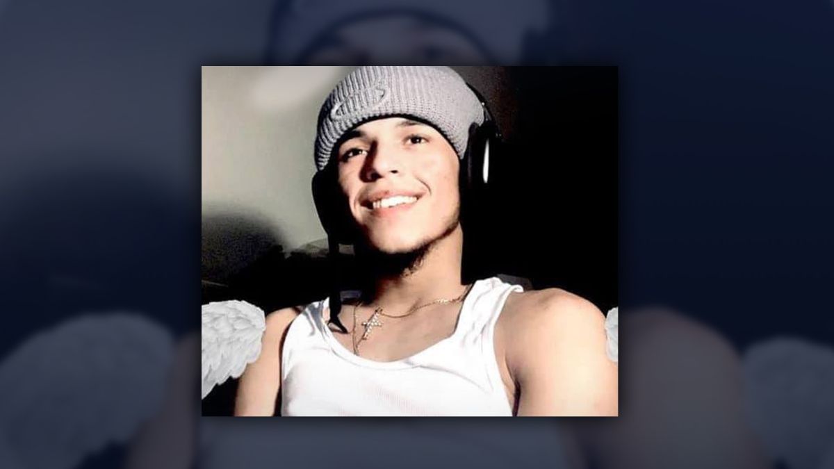 Robert Cuadra, 18, was found with an apparent gunshot wound.