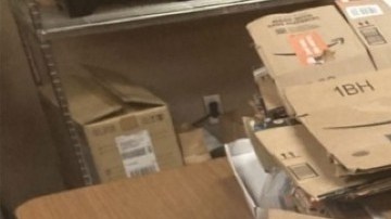 Robo masivo de paquetes de Amazon en Oklahoma