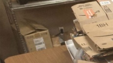 Robo masivo de paquetes de Amazon en Oklahoma
