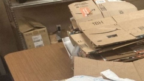 Robo masivo de paquetes de Amazon en Oklahoma