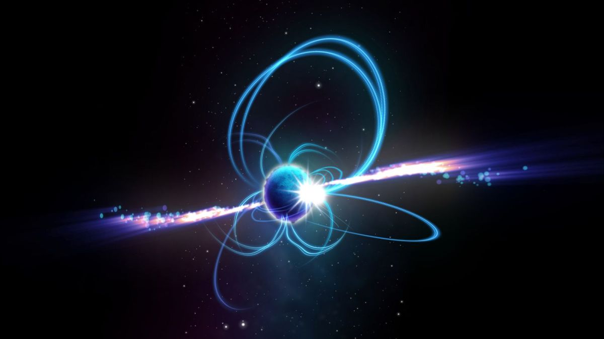 El objeto, a unos 4,000 años luz de distancia de la Tierra, libera una enorme cantidad de radiación electromagnética.