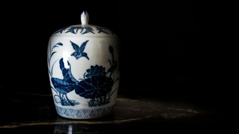 Subasta vasija china