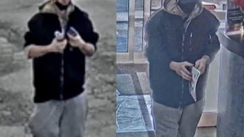 Ladrón de guitarra en tienda de Canadá