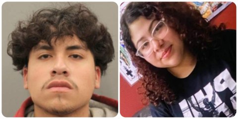 Frank de Leon y Diamond Alvarez