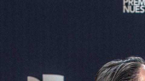 Evaluna Montaner presumió su embarazo en un atuendo negro durante los Premio Lo Nuestro
