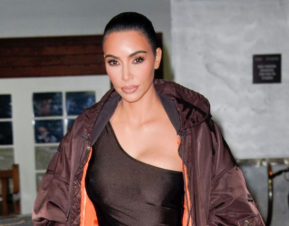 Kim Kardashian Debuts New 0 Million Private Jet