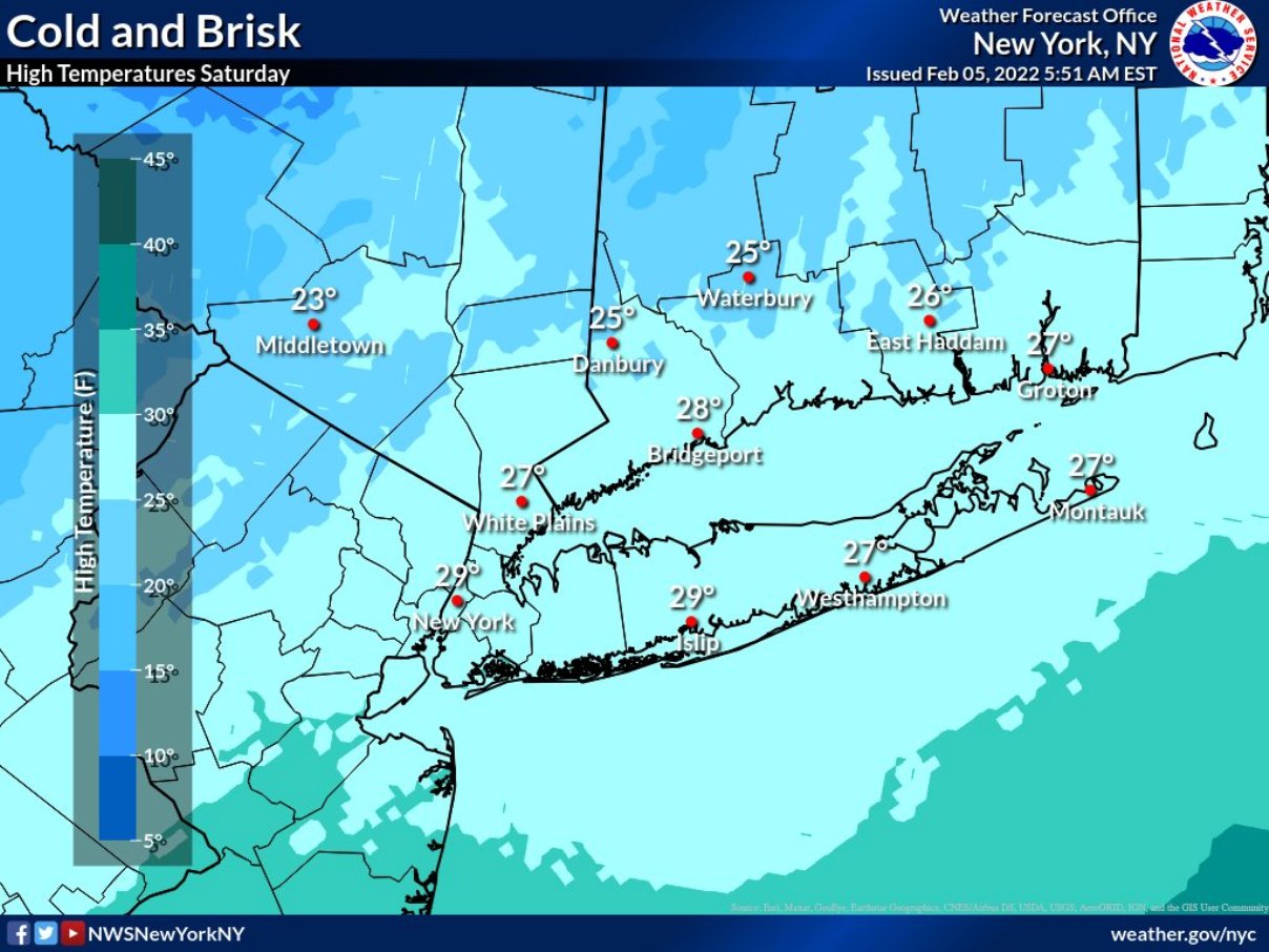 temperatura mañana new york