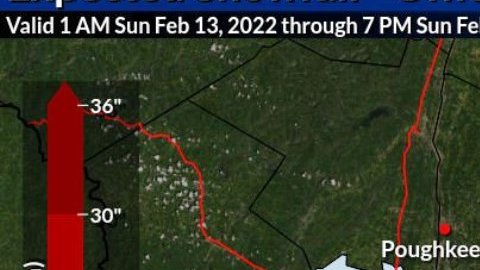 Pronóstico para el domingo del Super Bowl en NY.