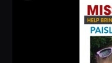 Paislee Shultis y los sospechosos de su rapto.