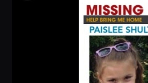 Paislee Shultis y los sospechosos de su rapto.