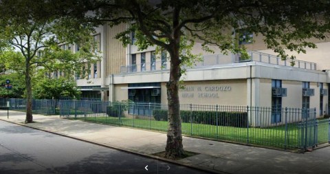 Benjamin N. Cardozo High School, Queens, NYC.